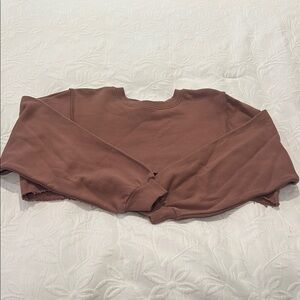 Women's Brown Sweatshirt
